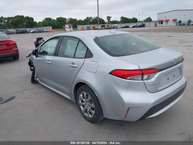 Toyota COROLLA LE 2020 JTDEPRAE5LJ076327 Image 3