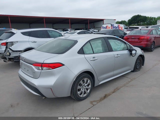 Toyota COROLLA LE 2020 JTDEPRAE5LJ076327 Image 4
