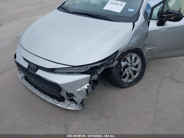 Toyota COROLLA LE 2020 JTDEPRAE5LJ076327 Image 6
