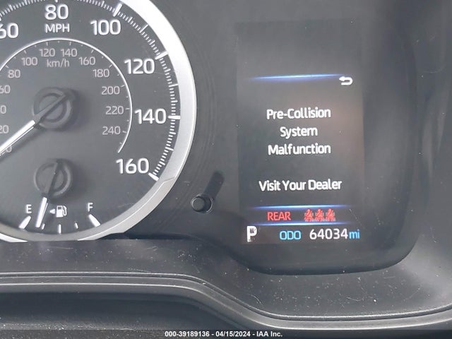 Toyota COROLLA LE 2020 JTDEPRAE5LJ076327 Image 7
