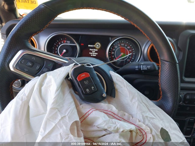 Jeep Gladiator Mojave 4x4 2022 1C6JJTEG3NL175400 Image 11