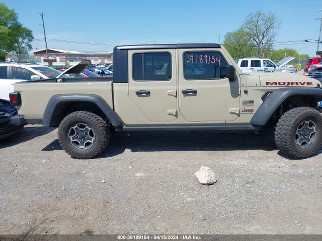 Jeep Gladiator Mojave 4x4 2022 1C6JJTEG3NL175400 Image 14