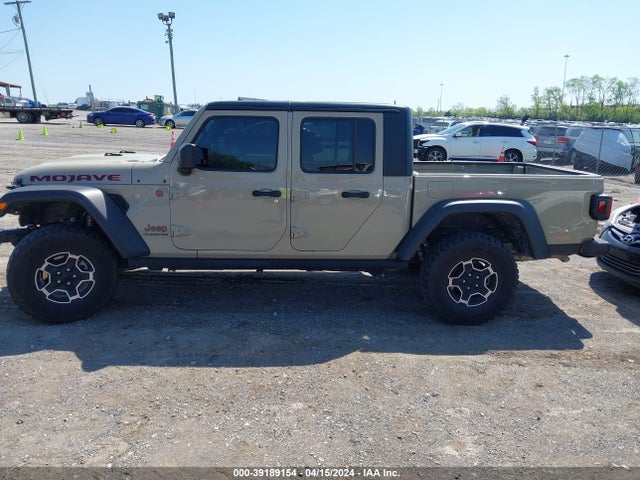 Jeep Gladiator Mojave 4x4 2022 1C6JJTEG3NL175400 Image 15