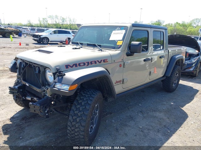 Jeep Gladiator Mojave 4x4 2022 1C6JJTEG3NL175400 Image 2