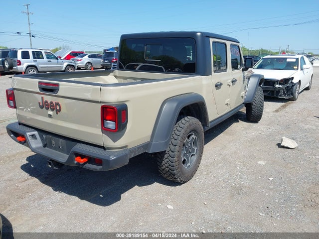 Jeep Gladiator Mojave 4x4 2022 1C6JJTEG3NL175400 Image 4