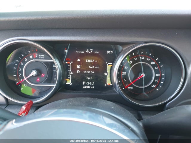 Jeep Gladiator Mojave 4x4 2022 1C6JJTEG3NL175400 Image 7