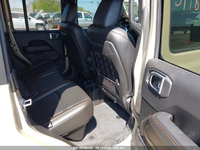 Jeep Gladiator Mojave 4x4 2022 1C6JJTEG3NL175400 Image 8