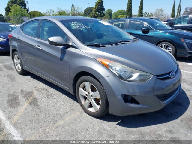 Auction sale of the 2012 Hyundai Elantra Gls, vin: 5NPDH4AE4CHO71351, lot number: 39189155