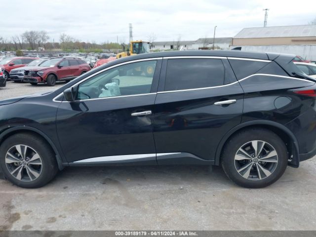 5N1AZ2AS1MC125627 Nissan Murano S Intelligent Awd