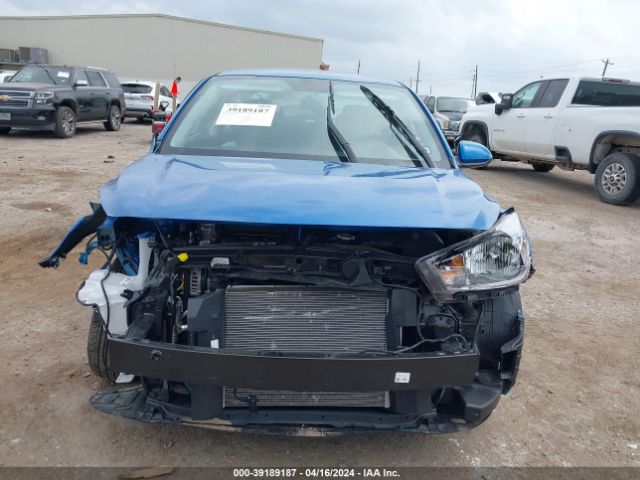 3KPA24AD1PE551630 KIA RIO S