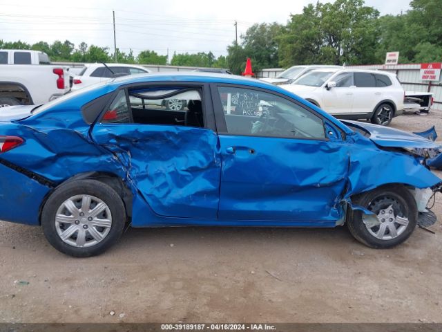 3KPA24AD1PE551630 KIA RIO S