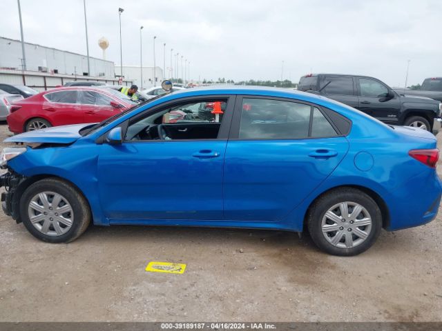 3KPA24AD1PE551630 KIA RIO S