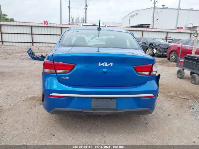 3KPA24AD1PE551630 KIA RIO S