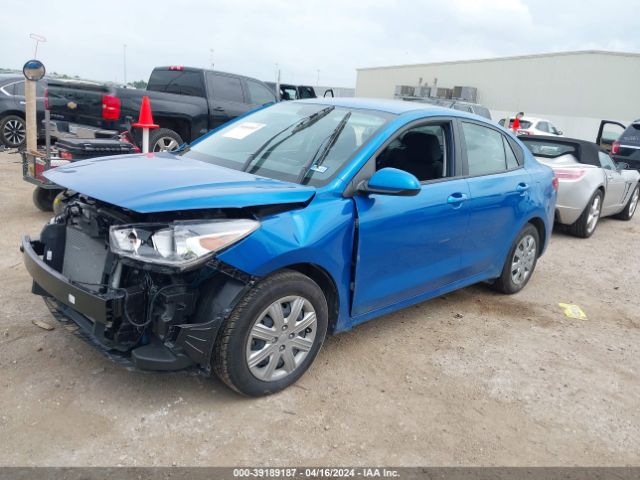 3KPA24AD1PE551630 KIA RIO S