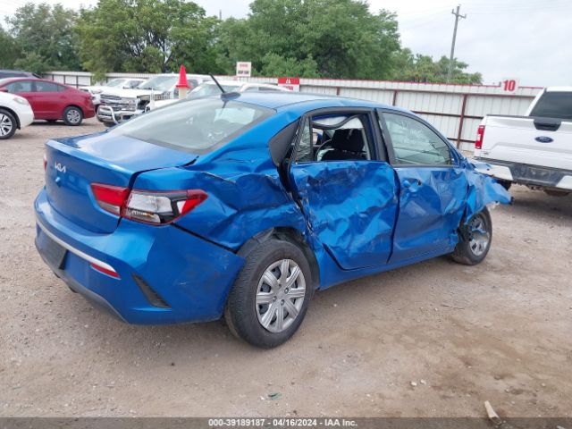 3KPA24AD1PE551630 KIA RIO S