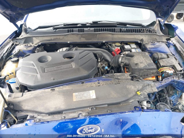 Ford Fusion Titanium 2015 3FA6P0K93FR268203 Image 10