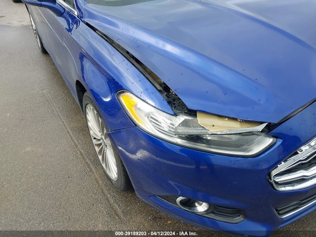 Ford Fusion Titanium 2015 3FA6P0K93FR268203 Image 12
