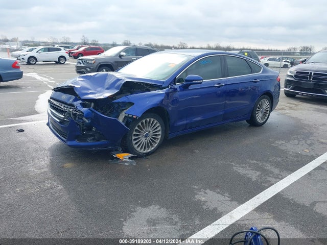 Ford Fusion Titanium 2015 3FA6P0K93FR268203 Image 2