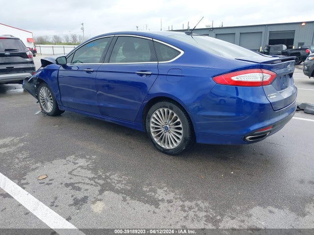 Ford Fusion Titanium 2015 3FA6P0K93FR268203 Image 3