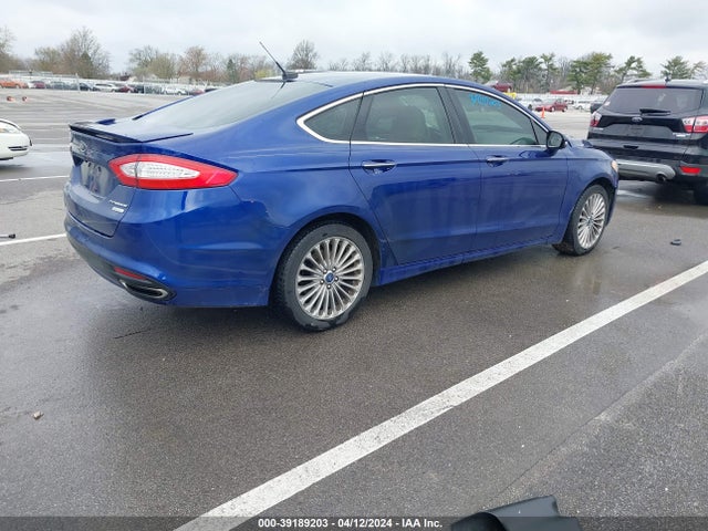 Ford Fusion Titanium 2015 3FA6P0K93FR268203 Image 4