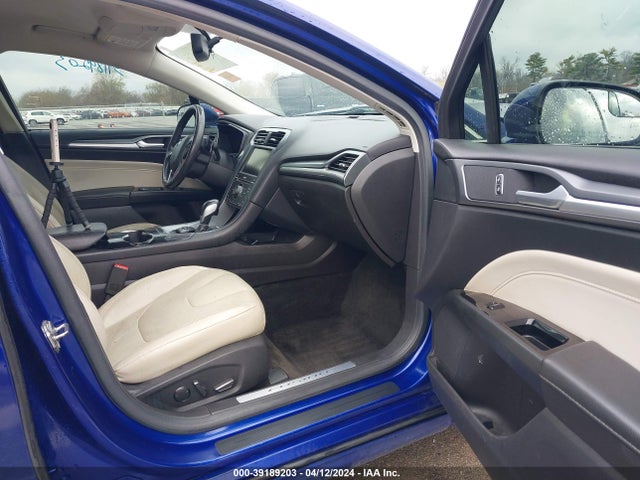 Ford Fusion Titanium 2015 3FA6P0K93FR268203 Image 5