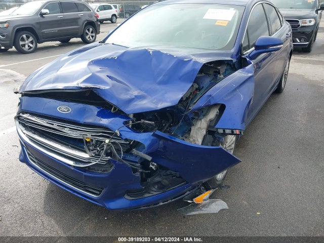 Ford Fusion Titanium 2015 3FA6P0K93FR268203 Image 6