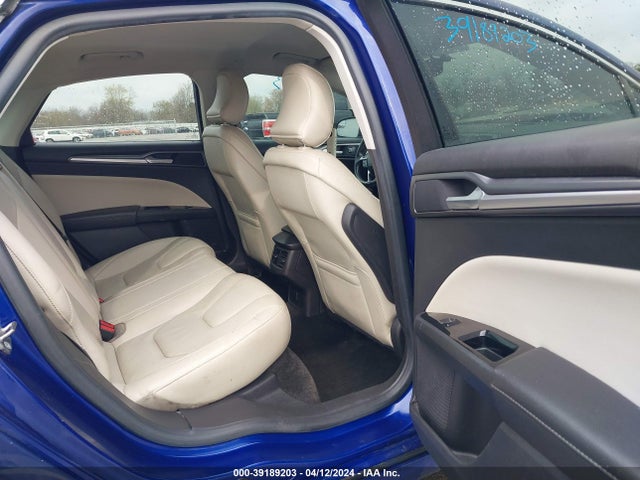 Ford Fusion Titanium 2015 3FA6P0K93FR268203 Image 8