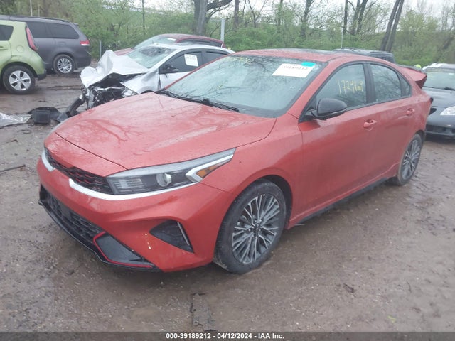 KIA Forte Gt-line 2022 3KPF54AD3NE431662 Image 2