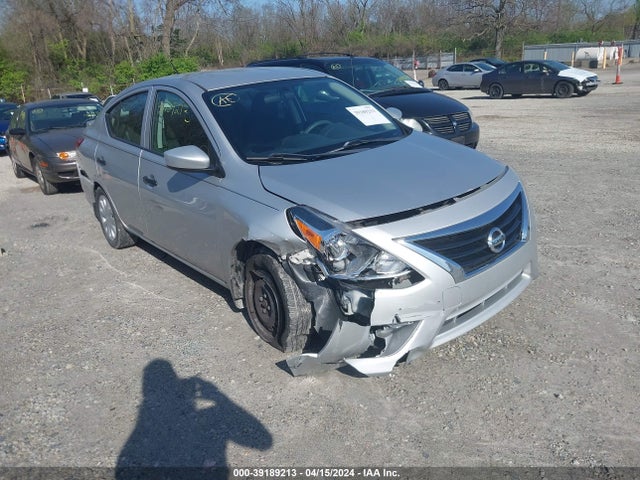 Nissan Versa 1.6 S+ 2018 3N1CN7AP7JL866854 головне зображення