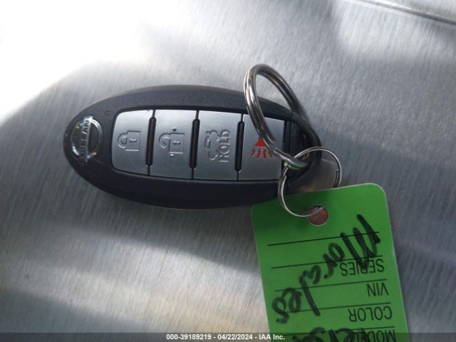 3N1CN8EV4ML922851 Nissan Versa Sv Xtronic Cvt