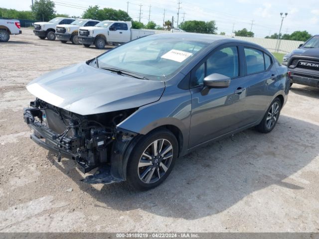 3N1CN8EV4ML922851 Nissan Versa Sv Xtronic Cvt