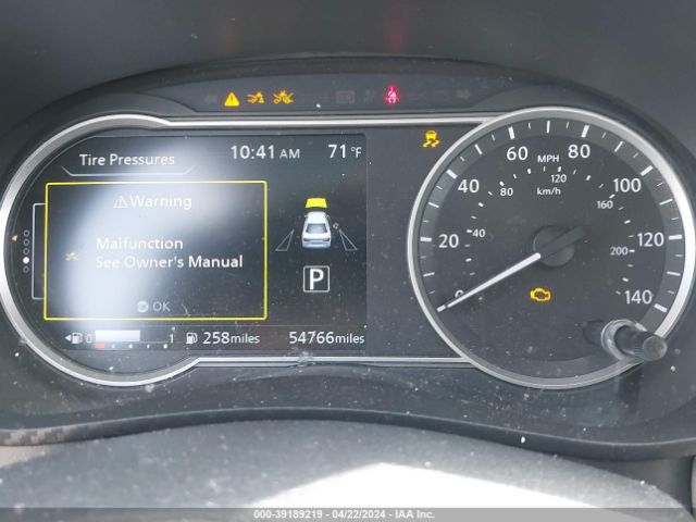 3N1CN8EV4ML922851 Nissan Versa Sv Xtronic Cvt