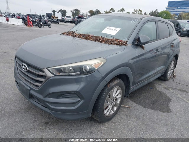 Hyundai TUCSON SE 2016 KM8J23A48GU074315 Image 2