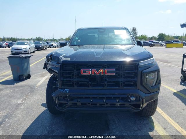 1GTP6BEK7P1200025 GMC Canyon 4wd  Short Box Elevation