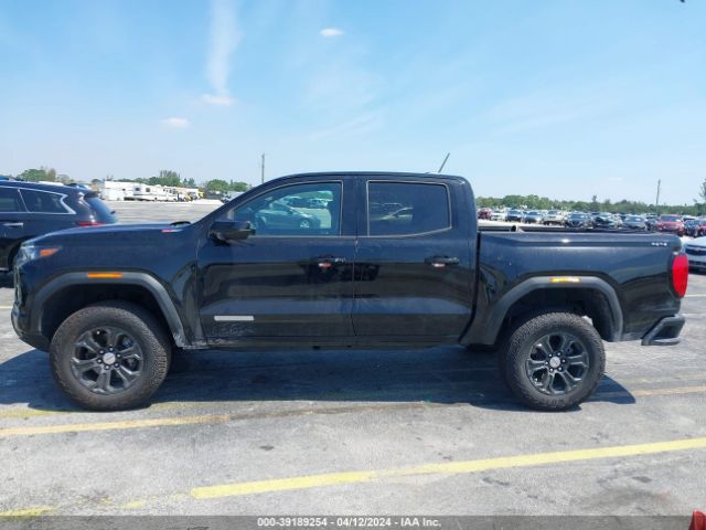 1GTP6BEK7P1200025 GMC Canyon 4wd  Short Box Elevation