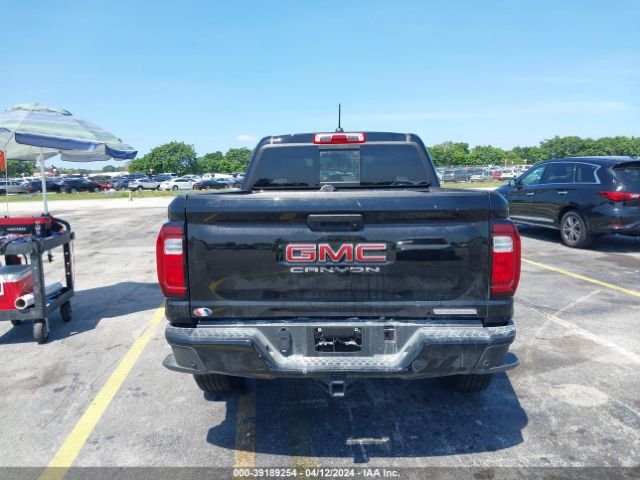 1GTP6BEK7P1200025 GMC Canyon 4wd  Short Box Elevation