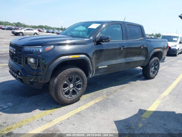 1GTP6BEK7P1200025 GMC Canyon 4wd  Short Box Elevation