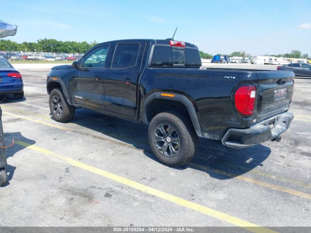 1GTP6BEK7P1200025 GMC Canyon 4wd  Short Box Elevation