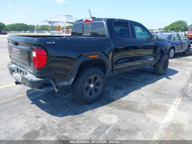 1GTP6BEK7P1200025 GMC Canyon 4wd  Short Box Elevation