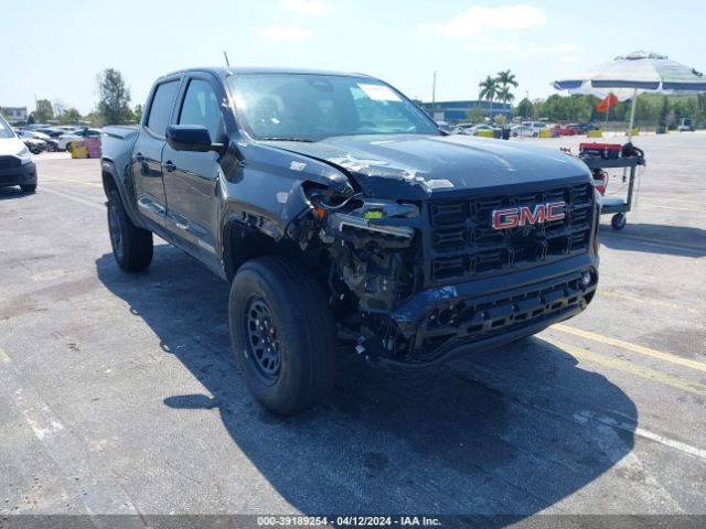1GTP6BEK7P1200025 GMC Canyon 4wd  Short Box Elevation