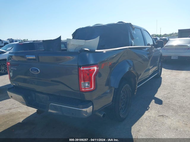 Ford F-150 Xlt 2015 1FTEW1EP6FKE71387 Image 4