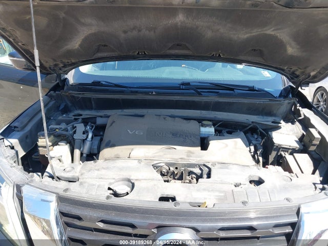 Nissan Pathfinder Sv 2017 5N1DR2MM1HC688340 Image 10