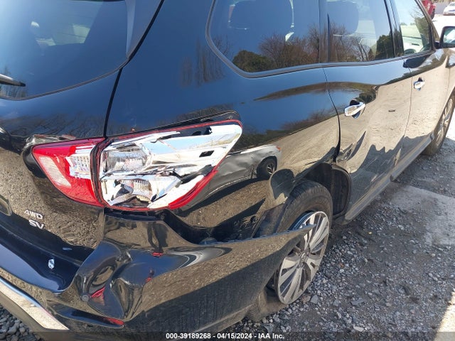 Nissan Pathfinder Sv 2017 5N1DR2MM1HC688340 Image 18