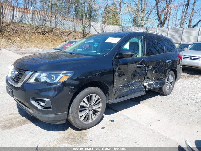 Nissan Pathfinder Sv 2017 5N1DR2MM1HC688340 Image 2