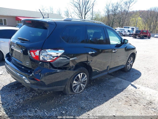 Nissan Pathfinder Sv 2017 5N1DR2MM1HC688340 Image 4