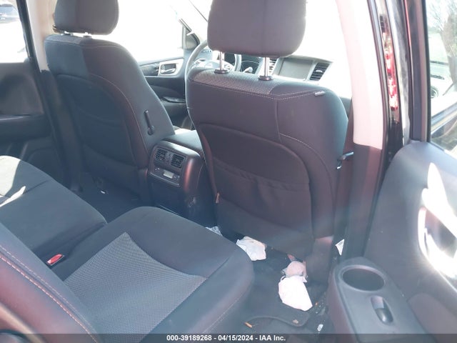 Nissan Pathfinder Sv 2017 5N1DR2MM1HC688340 Image 8