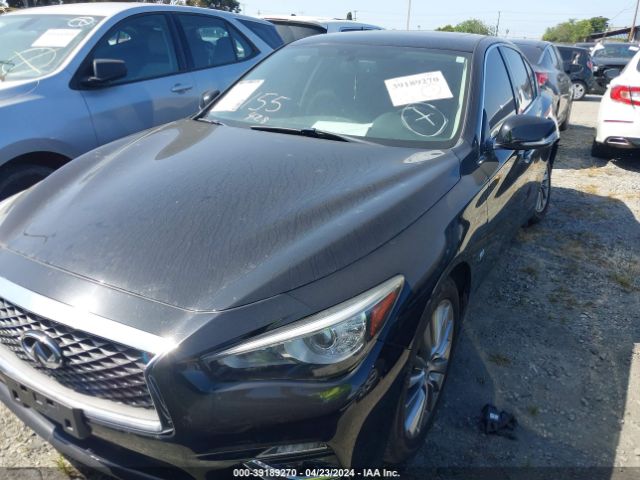 JN1EV7AP5JM358834 Infiniti Q50 3.0t Luxe