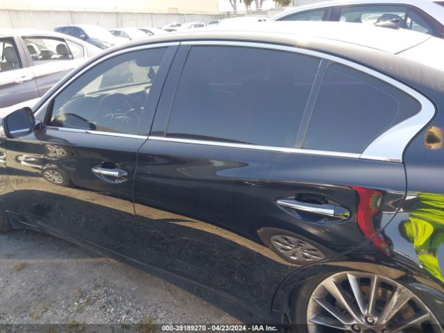 JN1EV7AP5JM358834 Infiniti Q50 3.0t Luxe