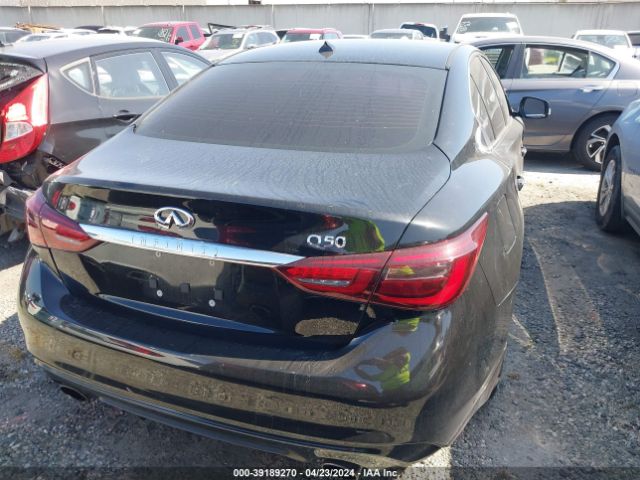 JN1EV7AP5JM358834 Infiniti Q50 3.0t Luxe