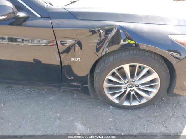 JN1EV7AP5JM358834 Infiniti Q50 3.0t Luxe
